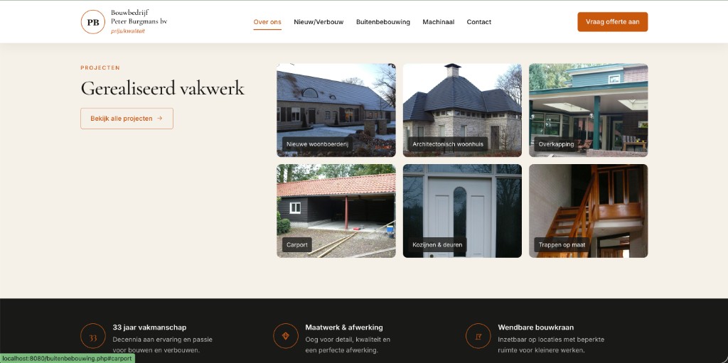 Projectenoverzicht